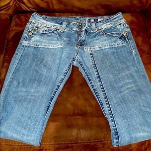 Miss me skinny jeans size 31